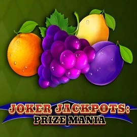 Try Joker Jackpots: Prize Mania slot by OctoPlay on astromaniaa.com – logo image