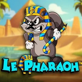 Le Pharaoh by Hacksaw Gaming, showcased at astromaniaa.com – game logo