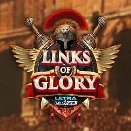 Links of Glory logo – Slots by Slingshot Studios at Astromania Casino