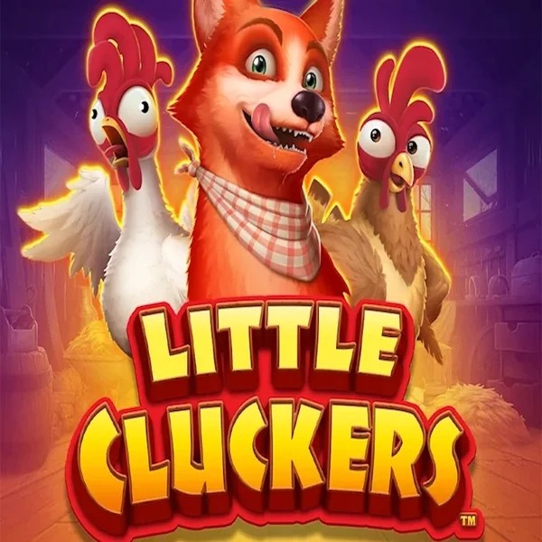 Little Cluckers by Greentube, showcased at astromaniaa.com – game logo