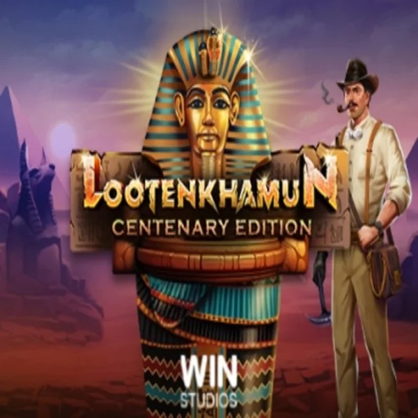 Loot'en Khamun the Dead Sea Scrolls online game logo by Win Studios on astromaniaa.com