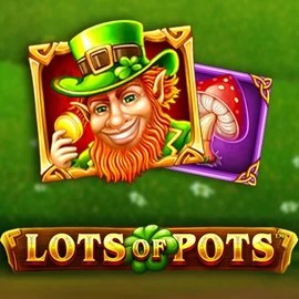 Lots of Pots slot visual from SYNOT Games available on astromaniaa.com
