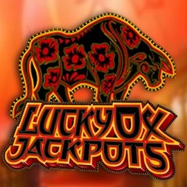 Lucky Ox Jackpots by Rival, showcased at astromaniaa.com – game logo