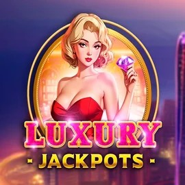 Luxury Jackpots casino game by Triple Cherry – featured logo at Astromania Casino