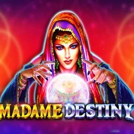 Slots logo of Madame Destiny from Pragmatic Play at Astromania Casino