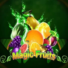 Magic Fruits Deluxe logo by Wazdan at Astromania Casino
