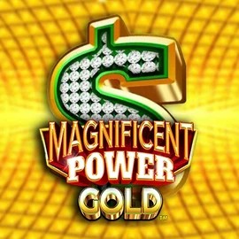 Magnificent Power Gold logo by Oros Gaming Astromania Casino