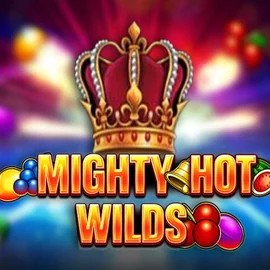 Mighty Hot Wilds game by Inspired Gaming – logo hosted on Astromania Casino