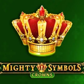 Mighty Symbols Crowns casino game by Wazdan – featured logo at Astromania Casino