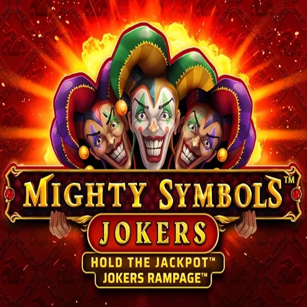 Mighty Symbols Joker slot icon by Wazdan, available at Astromania Casino