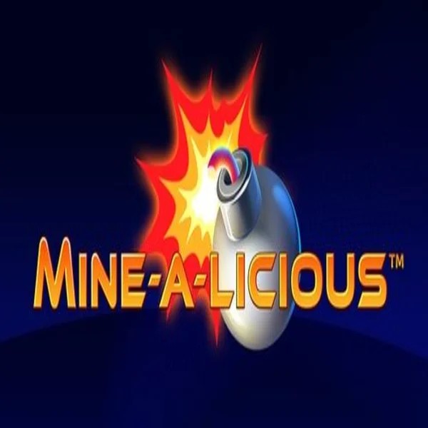 Mine a Licious logo by Playtech Astromania Casino