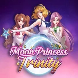 Moon Princess Trinity casino game by Play'n GO – featured logo at Astromania Casino
