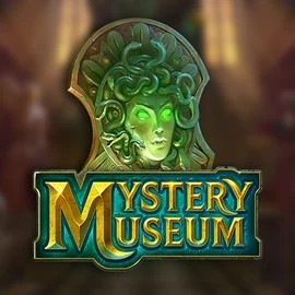 Mystery Museum logo by Push Gaming at Astromania Casino