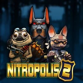 Nitropolis 2 by ELK Studios, showcased at astromaniaa.com – game logo