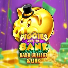 Piggies And The Bank Cash Collect &amp; Link casino game by Origins – featured logo at Astromania Casino