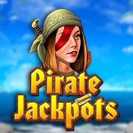 Pirate Jackpots game by Belatra Games – logo hosted on Astromania Casino