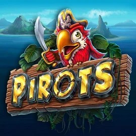 Pirots logo by ELK Studios Astromania Casino