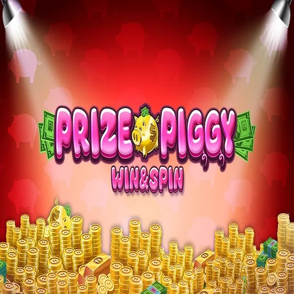 Prize Piggy Win & Spin slot visual from Inspired Gaming available on astromaniaa.com