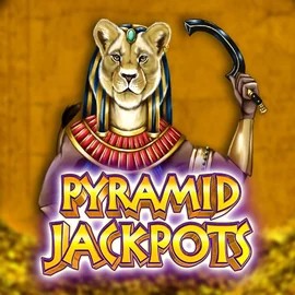 Pyramid Jackpots logo by King Show Games at Astromania Casino