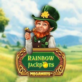 Rainbow Jackpots Megaways slot icon by Red Tiger Gaming, available at Astromania Casino