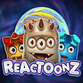 Try Reactoonz slot by Play'n GO on astromaniaa.com – logo image