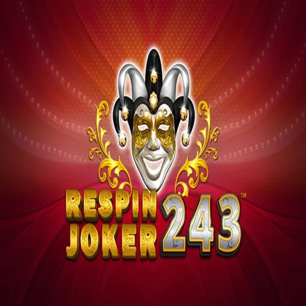 Respin Joker 243 by SYNOT Games, showcased at astromaniaa.com – game logo
