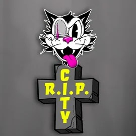 RIP City game by Hacksaw Gaming – logo hosted on Astromania Casino