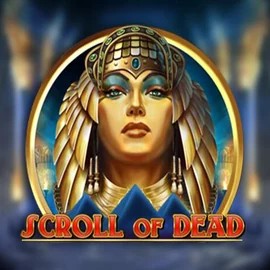 Scroll of Dead by Play'n GO, showcased at astromaniaa.com – game logo