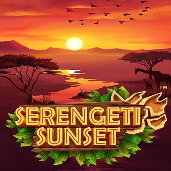 Serengeti Sunset logo by Skywind Group at Astromania Casino