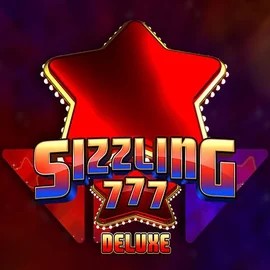 Sizzling 777 Deluxe game by Wazdan – logo hosted on Astromania Casino