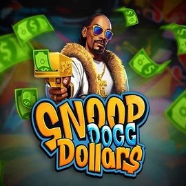 Snoop Dogg Dollars online game logo by BGAMING on astromaniaa.com
