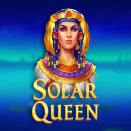 Solar Queen logo – Slots by Playson at Astromania Casino
