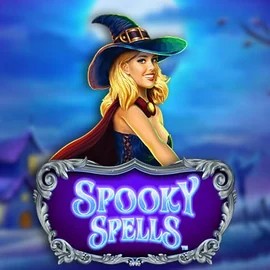 Try Spooky Spells slot by Novomatic on astromaniaa.com – logo image