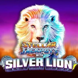 Try Stellar Jackpots with Silver Lion slot by Lightning Box Game on astromaniaa.com – logo image