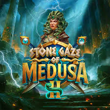 Stone Gaze of Medusa 2 logo by Stakelogic Astromania Casino