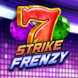 Strike Frenzy slot visual from Pragmatic Play available on astromaniaa.com