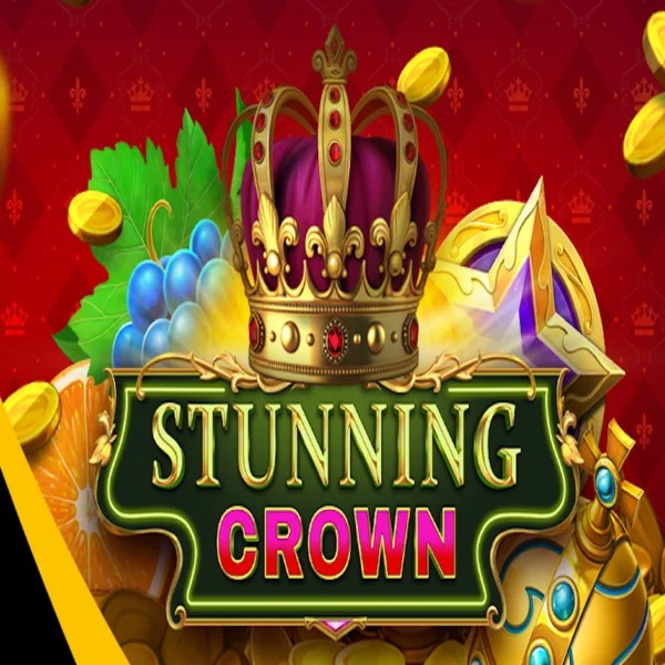 Stunning Crown online game logo by BF Games on astromaniaa.com
