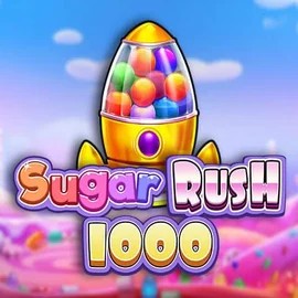Sugar Rush 1000 logo by Pragmatic Play Astromania Casino