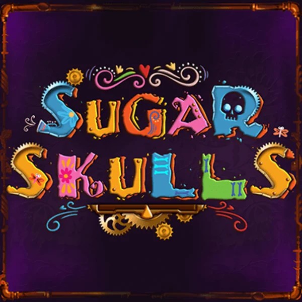 Sugar Skulls casino game by Booming Games – featured logo at Astromania Casino
