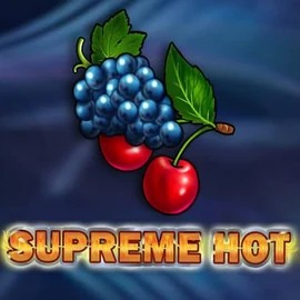 Supreme Hot casino game by Amusnet Interactive – featured logo at Astromania Casino