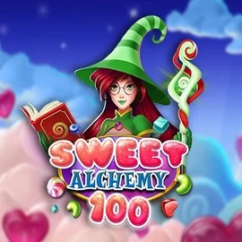 Sweet Alchemy 100 casino game by Play'n GO – featured logo at Astromania Casino