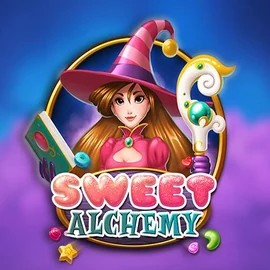 Sweet Alchemy online game logo by Play'n GO on astromaniaa.com
