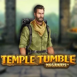 Temple Tumble Megaways logo by Relax Gaming Astromania Casino