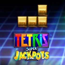 Enjoy Tetris Super Jackpots by WMS – logo hosted on astromaniaa.com