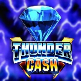 Thunder Cash by Novomatic, showcased at astromaniaa.com – game logo