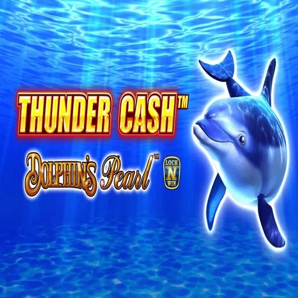 Slots logo of Thunder Cash Dolphins Pearl from Novomatic at Astromania Casino