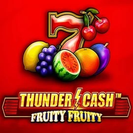Thunder Cash Fruity Fruity game by Novomatic – logo hosted on Astromania Casino