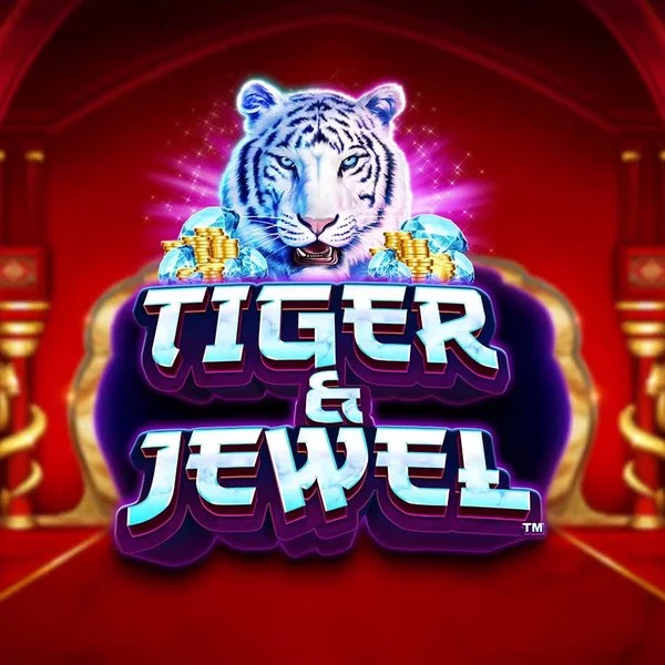 Tiger and Jewel slot logo by Greentube at Astromania Casino
