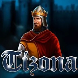 Tizona slot logo by Merkur Gaming at Astromania Casino