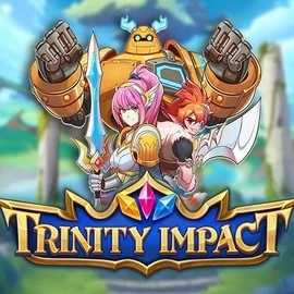 Trinity Impact by Play'n GO, showcased at astromaniaa.com – game logo